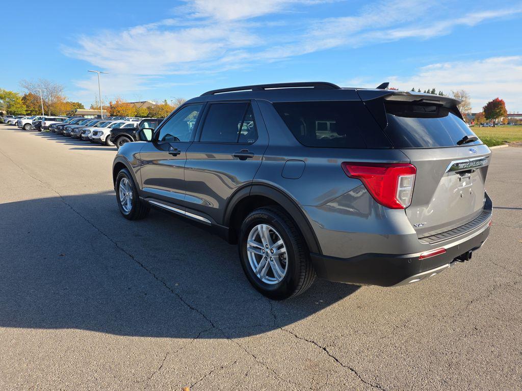 used 2023 Ford Explorer car, priced at $32,400