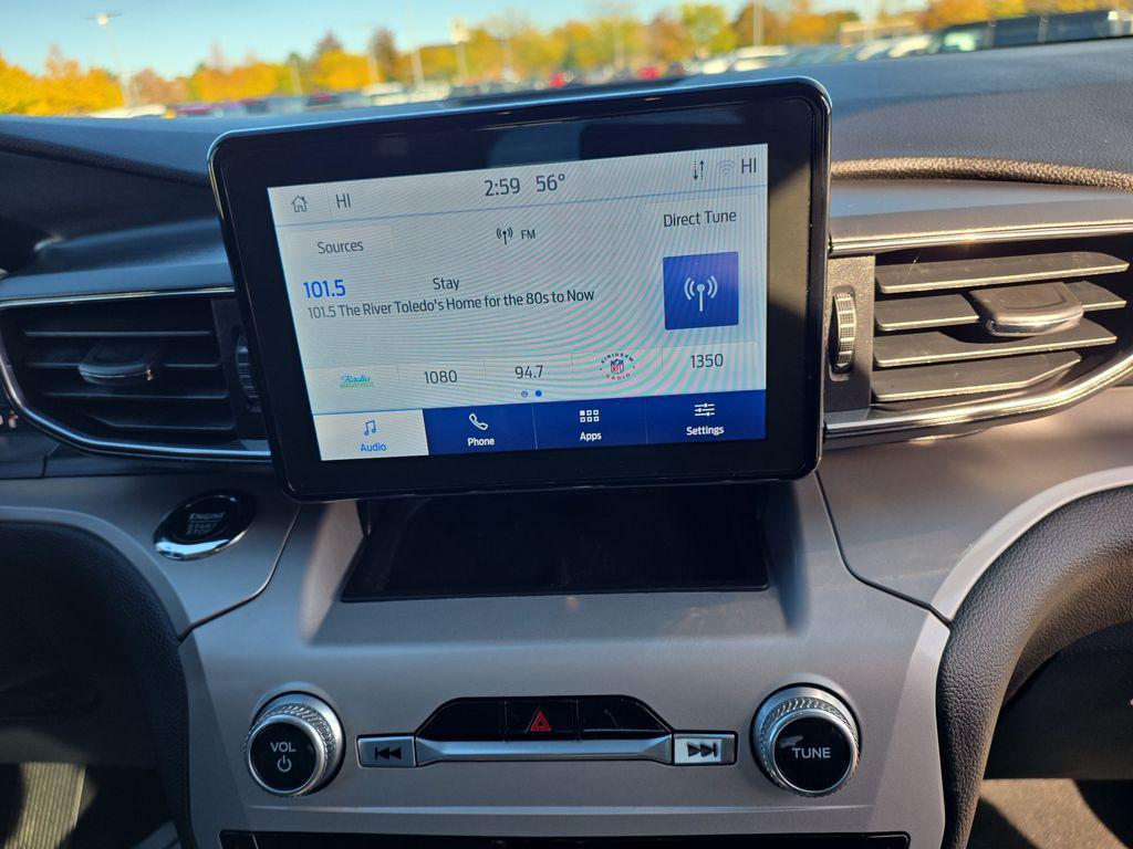 used 2023 Ford Explorer car, priced at $32,400