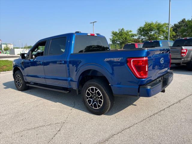 used 2022 Ford F-150 car, priced at $39,900