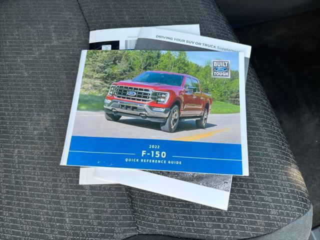 used 2022 Ford F-150 car, priced at $39,900
