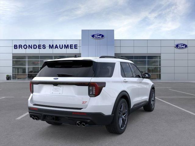 new 2025 Ford Explorer car, priced at $57,996