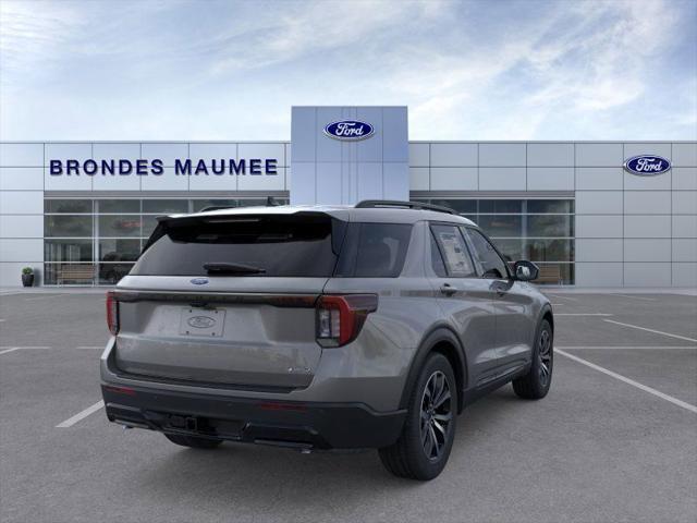 new 2025 Ford Explorer car, priced at $43,552