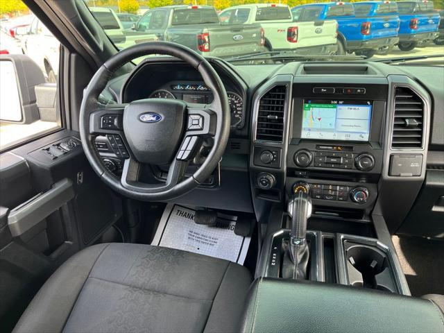 used 2018 Ford F-150 car, priced at $23,900