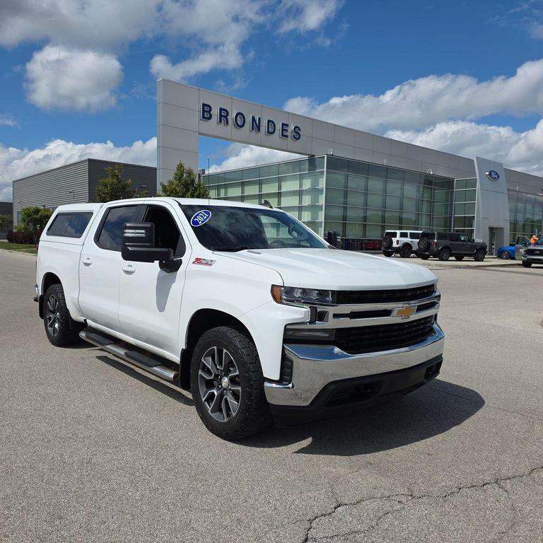 used 2021 Chevrolet Silverado 1500 car, priced at $28,200