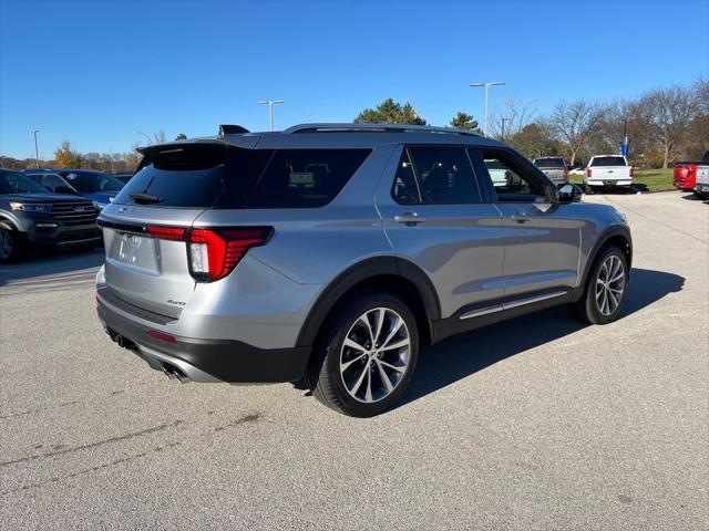 used 2025 Ford Explorer car, priced at $57,500