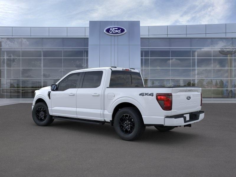 new 2024 Ford F-150 car, priced at $56,009