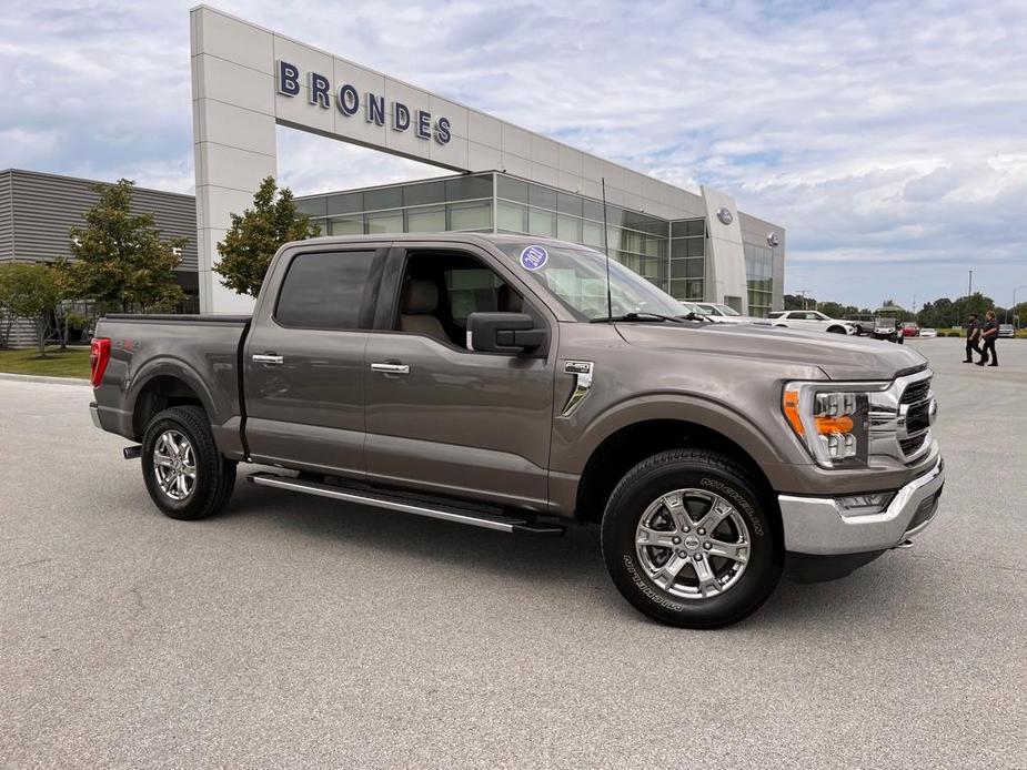 used 2021 Ford F-150 car, priced at $35,200