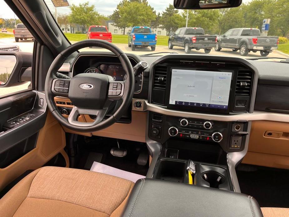 used 2021 Ford F-150 car, priced at $35,200