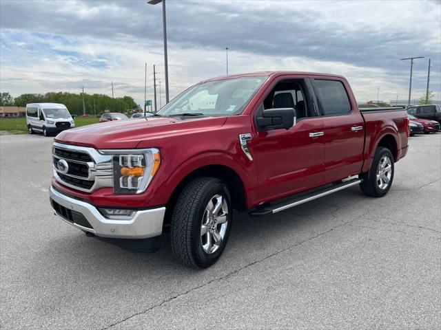 used 2022 Ford F-150 car, priced at $41,700