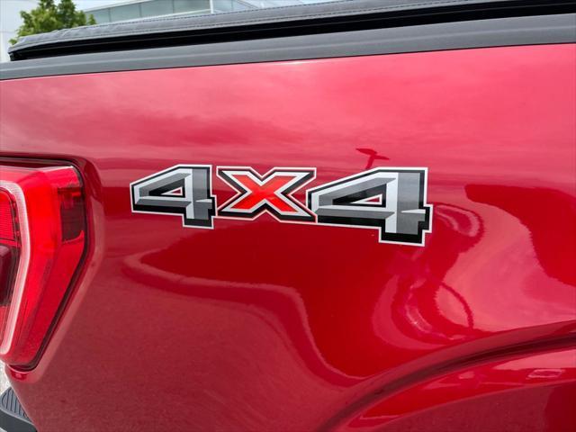 used 2022 Ford F-150 car, priced at $41,700