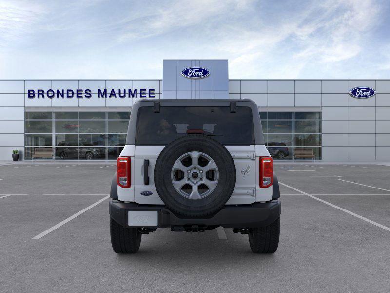 new 2025 Ford Bronco car, priced at $49,335