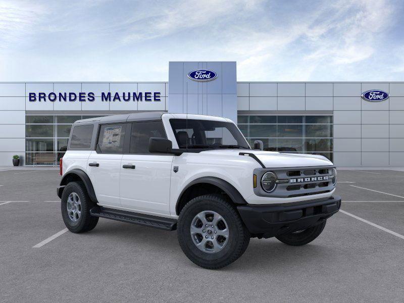 new 2025 Ford Bronco car, priced at $49,335