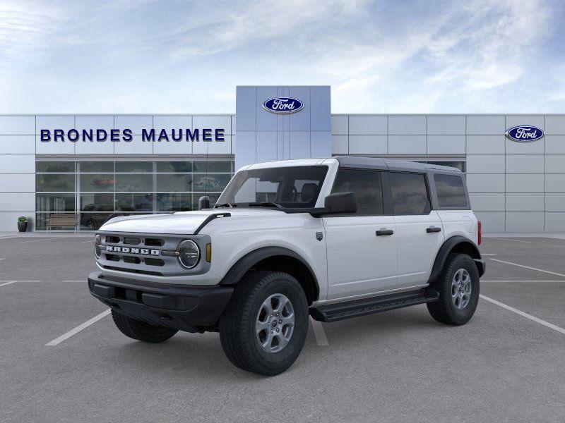 new 2025 Ford Bronco car, priced at $49,335