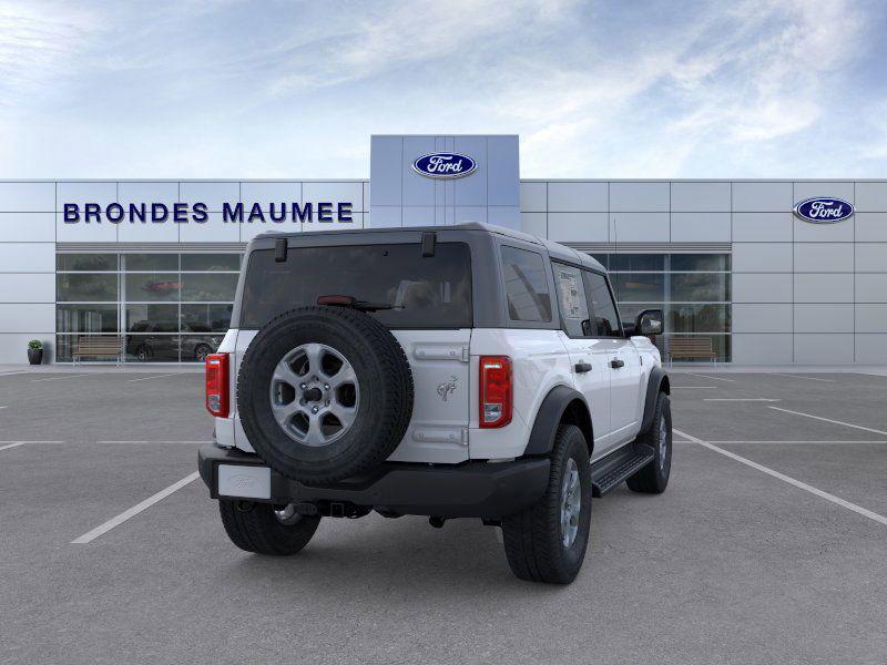 new 2025 Ford Bronco car, priced at $49,335