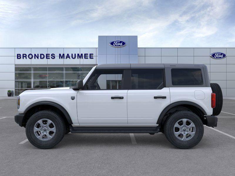 new 2025 Ford Bronco car, priced at $49,335