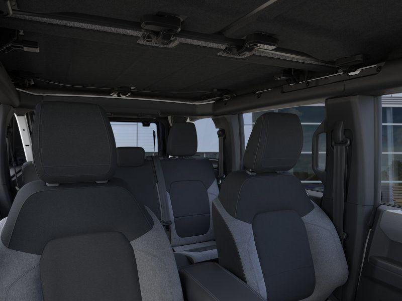 new 2025 Ford Bronco car, priced at $49,335