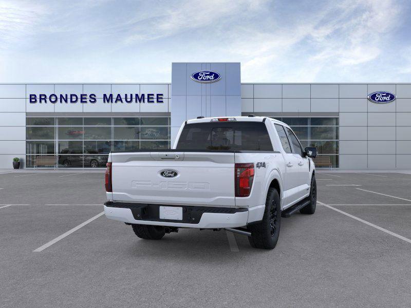 new 2025 Ford F-150 car, priced at $57,338
