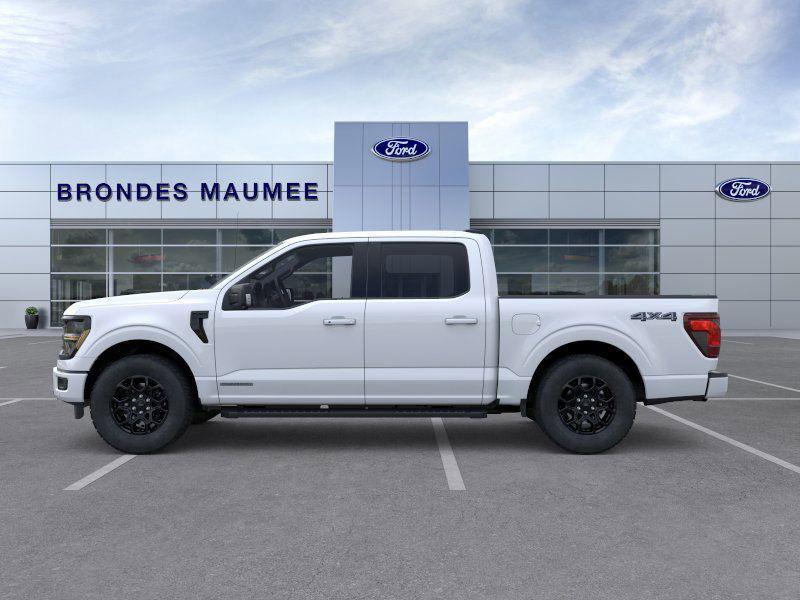 new 2025 Ford F-150 car, priced at $57,338