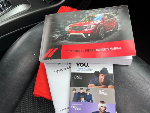 used 2020 Dodge Journey car, priced at $14,200