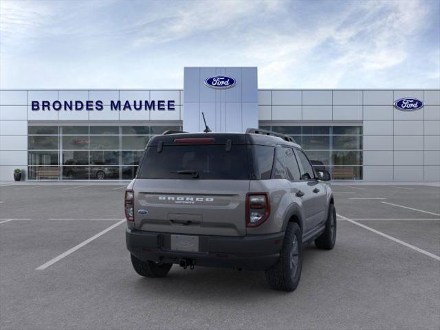 new 2024 Ford Bronco Sport car, priced at $38,680