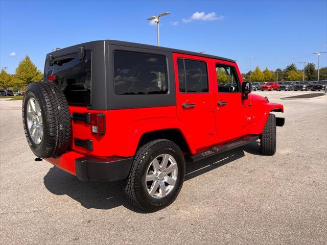 used 2017 Jeep Wrangler Unlimited car, priced at $22,800