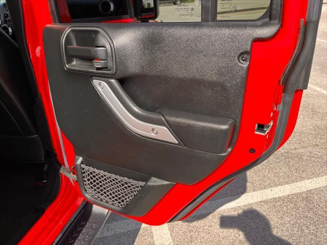 used 2017 Jeep Wrangler Unlimited car, priced at $22,800