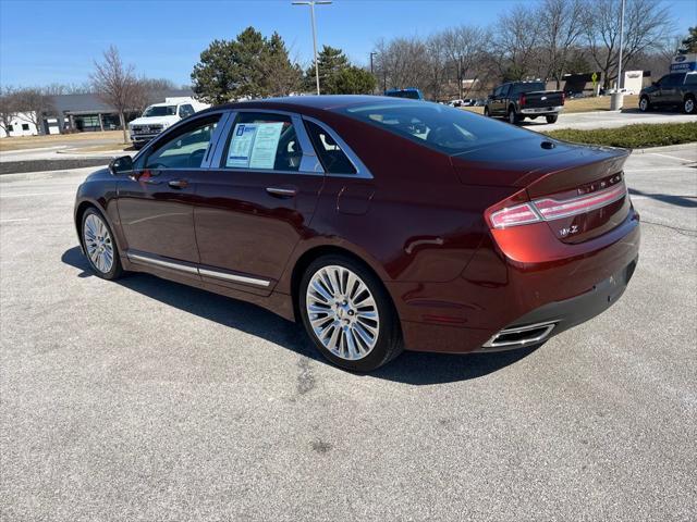 used 2015 Lincoln MKZ car, priced at $14,800