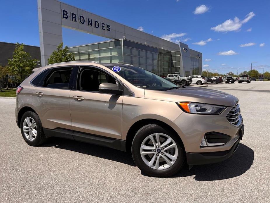 used 2020 Ford Edge car, priced at $23,600
