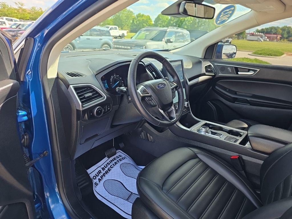 used 2023 Ford Edge car, priced at $28,200