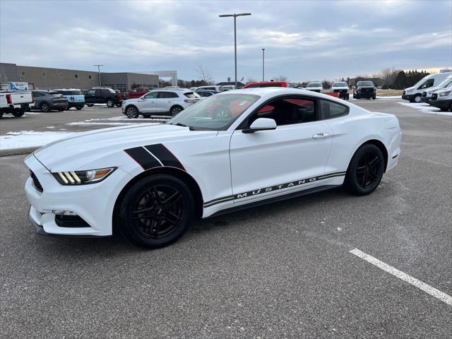 used 2016 Ford Mustang car, priced at $16,100