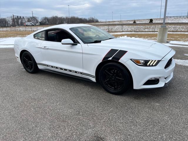 used 2016 Ford Mustang car, priced at $16,100