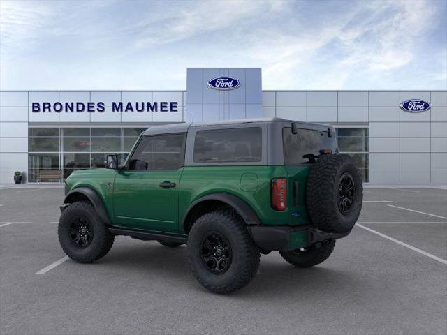 new 2024 Ford Bronco car, priced at $56,572