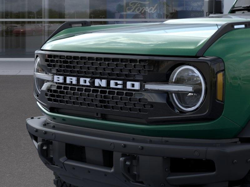 new 2024 Ford Bronco car, priced at $60,572