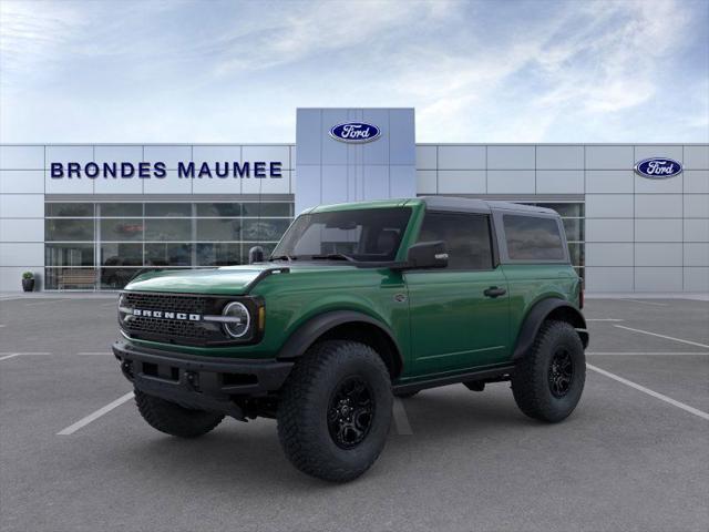 new 2024 Ford Bronco car, priced at $56,572