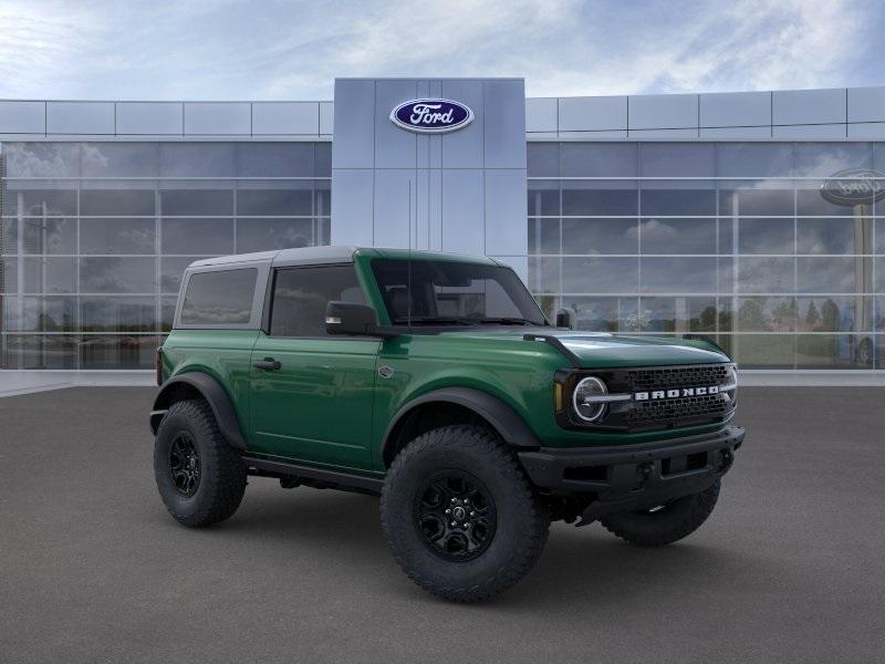 new 2024 Ford Bronco car, priced at $60,572