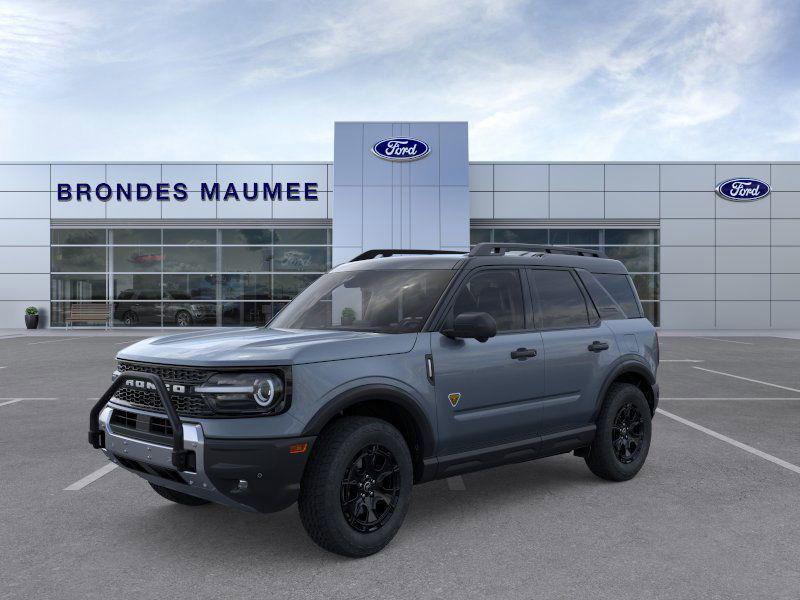 new 2025 Ford Bronco Sport car, priced at $42,518