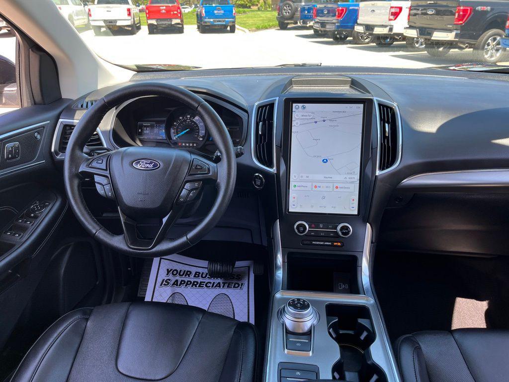 used 2022 Ford Edge car, priced at $30,100