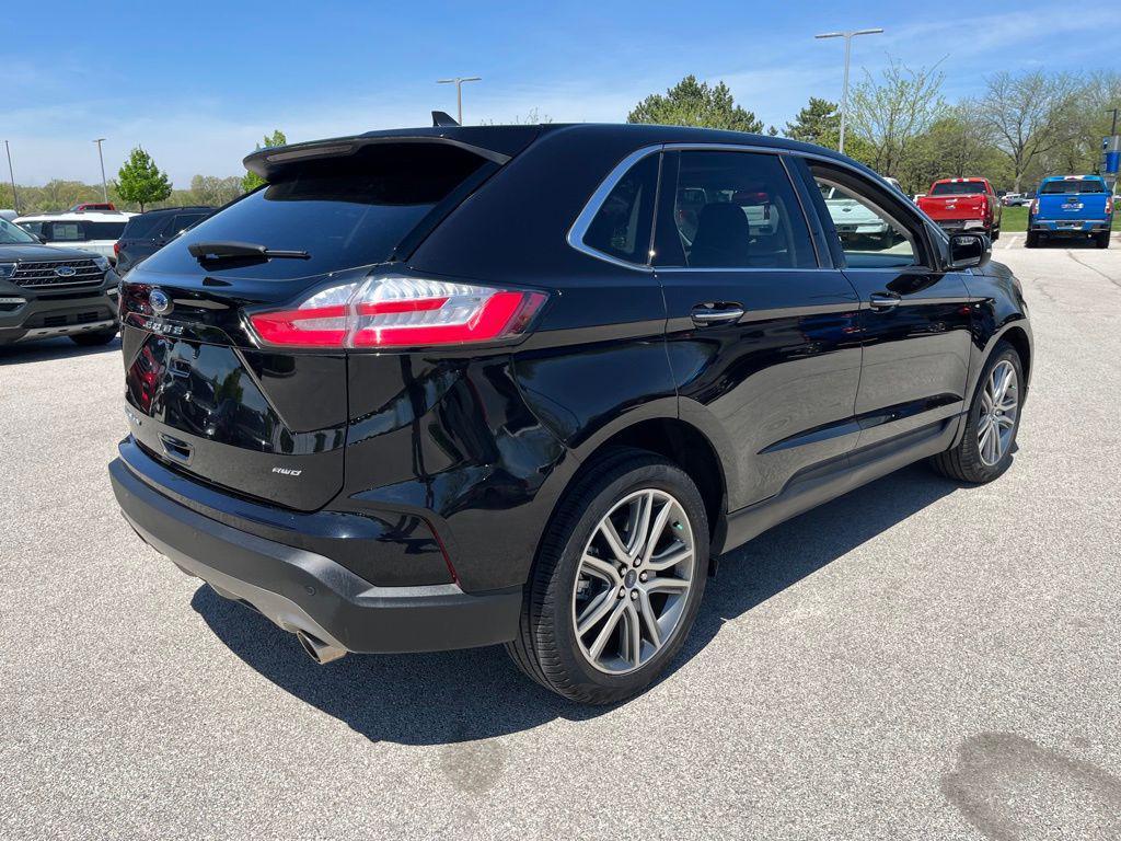 used 2022 Ford Edge car, priced at $30,100