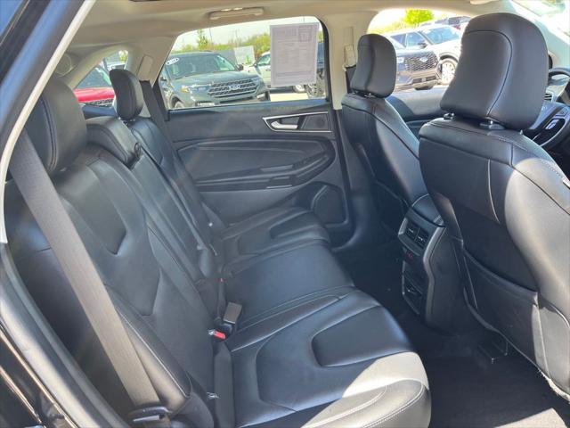 used 2022 Ford Edge car, priced at $35,400