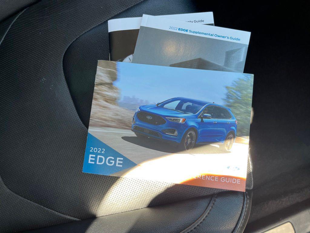 used 2022 Ford Edge car, priced at $30,100