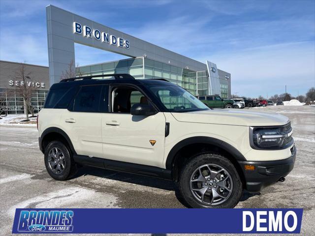 used 2024 Ford Bronco Sport car, priced at $38,800