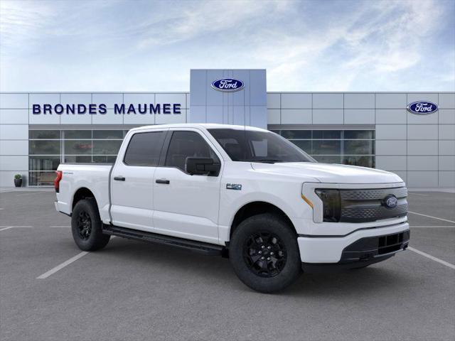 new 2025 Ford F-150 Lightning car, priced at $59,336