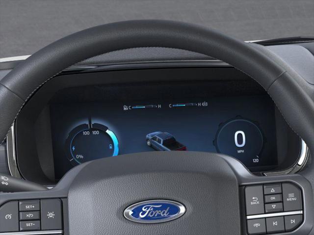 new 2025 Ford F-150 Lightning car, priced at $59,336