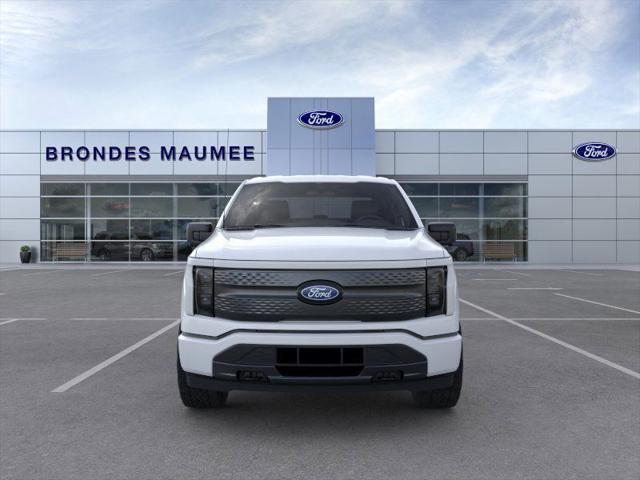 new 2025 Ford F-150 Lightning car, priced at $59,336