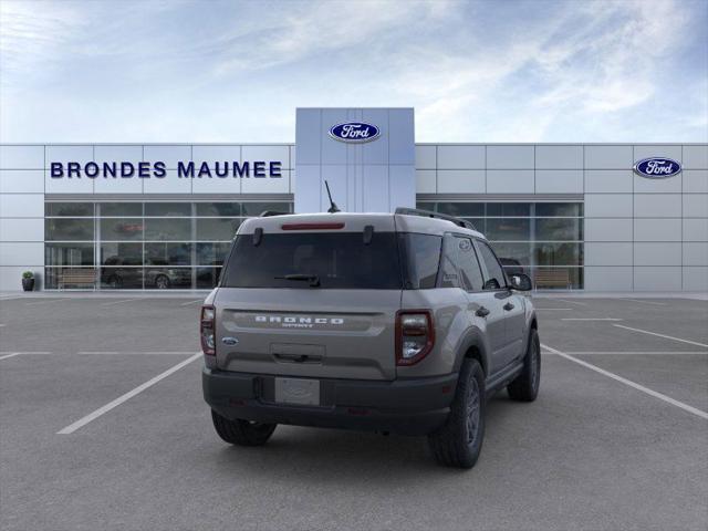 new 2024 Ford Bronco Sport car, priced at $28,650