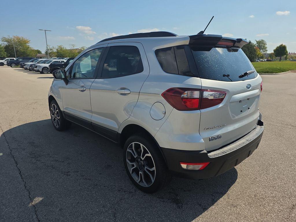 used 2020 Ford EcoSport car, priced at $15,400