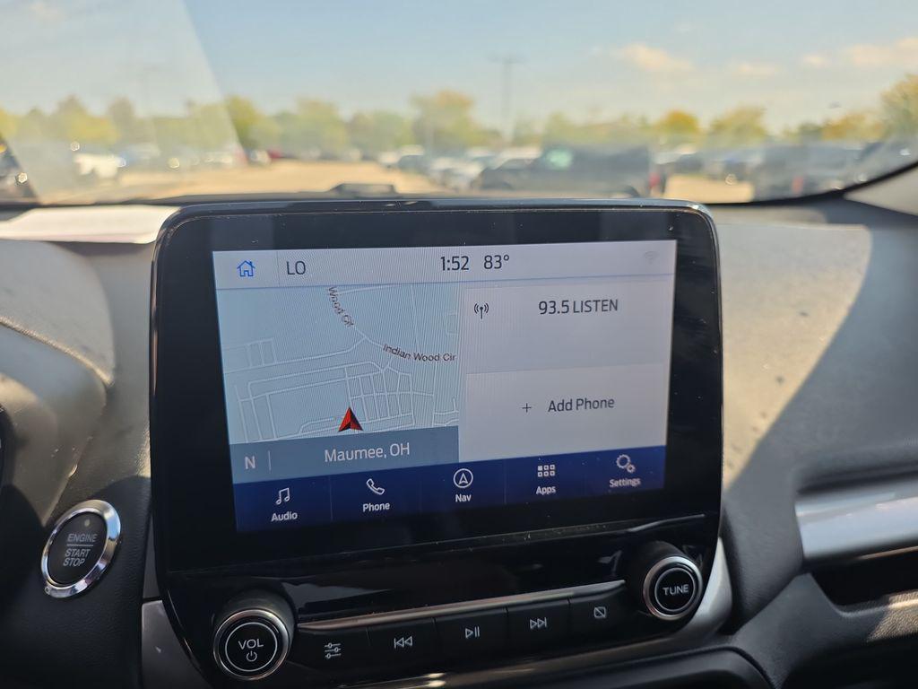 used 2020 Ford EcoSport car, priced at $15,400