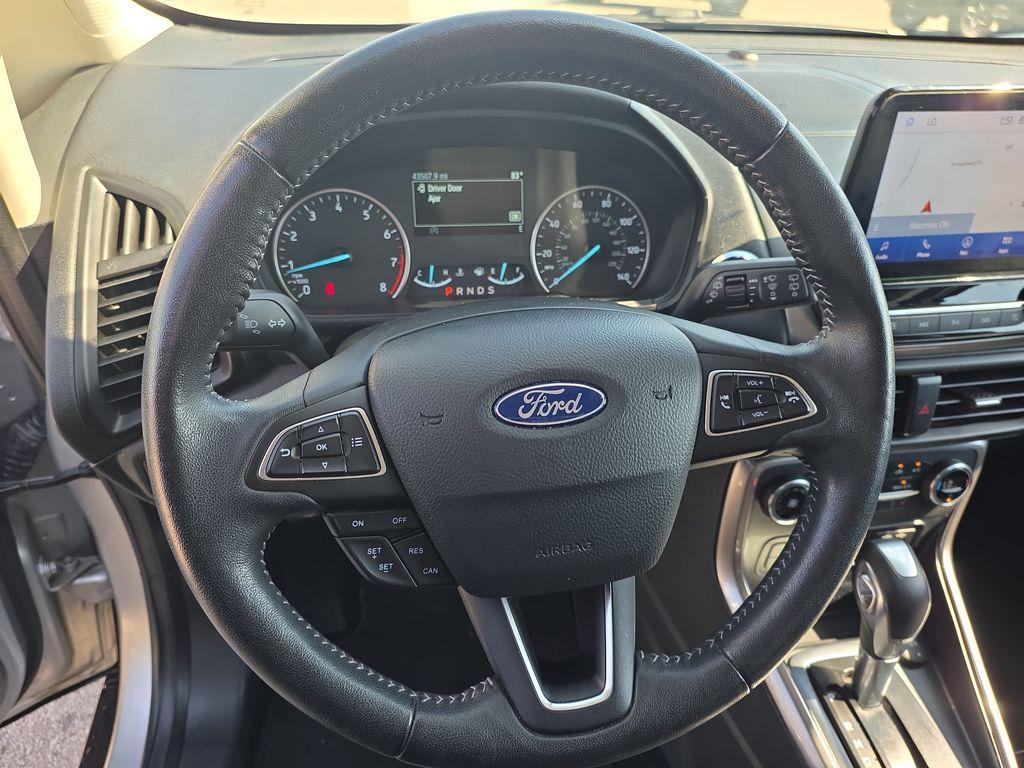 used 2020 Ford EcoSport car, priced at $15,400