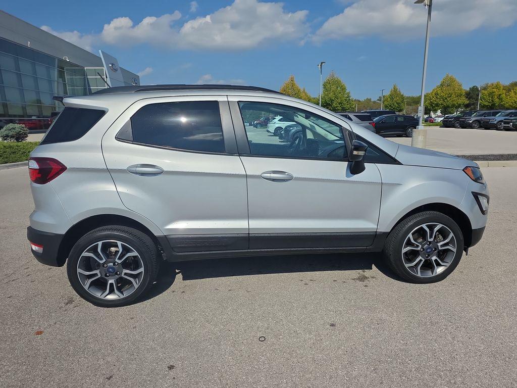 used 2020 Ford EcoSport car, priced at $15,400