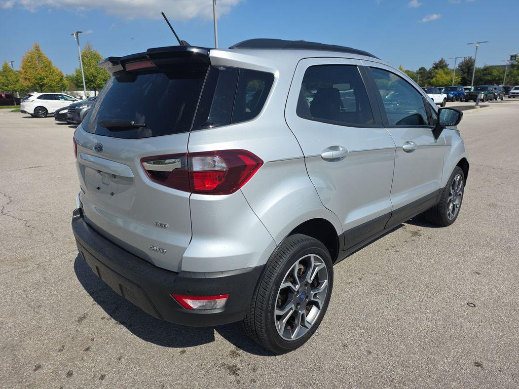 used 2020 Ford EcoSport car, priced at $15,400